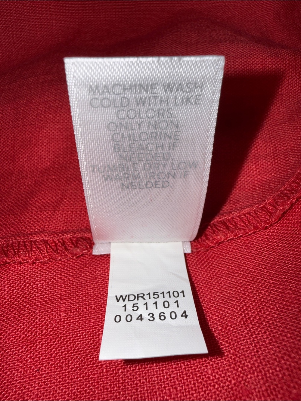 J. Jill Linen Shift Dress - Picture 8 of 12